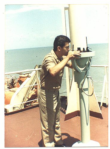 Paulo Pasini - Segundo Oficial de Radiocomunica��es 